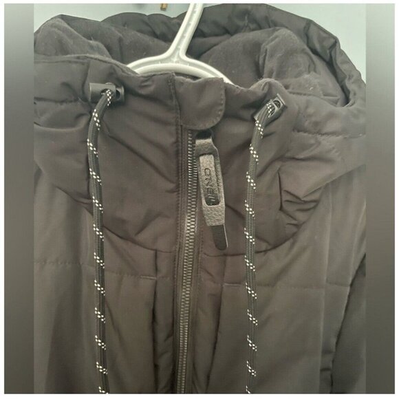 O’Neill Azurite Women’s Black Ski Jacket Insulated Hooded Winter Coat Size Large - Picture 5 of 14